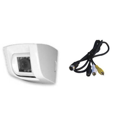 Kit caméra de recul IDCAM seule + faisceau RCA – Pour moniteur avec entrée vidéo RCA