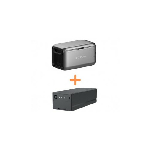 KIT Glacière TOUT-EN-UN 35L + EXTRA BATTERIE - EcoFLOW
