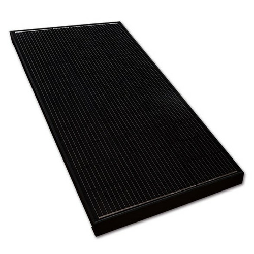 Panneau solaire ExtraSUN Noir • 200 W - avec supports - EXTRA