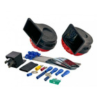 Avertisseur sonore 115DB et Kit de montage avec relais - THITRONIK