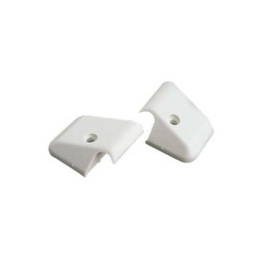 EMBOUTS PROFILS D'AUVENT BLANC 249 - DROITE & GAUCHE - TRIGANO