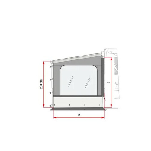 Side W Pro van F45 - FIAMMA