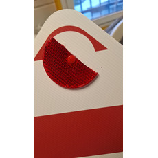 Miniature Panneau de Signalisation Réfléchissant - FIAMMA attention produit neuf avec défaut d'aspect suite à un sinistre transport - produit neuf jamais utilisé N° 1 Miniature Panneau de Signalisation Réfléchissant - FIAMMA attention produit neuf avec défaut d'aspect suite à un sinistre transport - produit neuf jamais utilisé N° 1