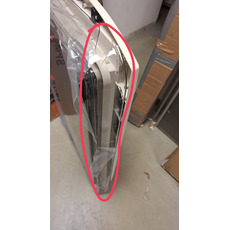 Miniature LANTERNEAU REMI TOP VARIO II 900 X 600 A MANIVELLE - attention produit neuf avec défaut d’aspect suite à un sinistre transport - produit neuf jamais utilisé N° 0