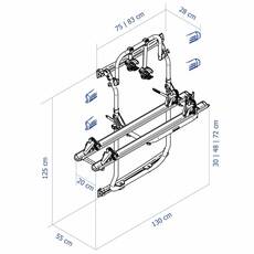 Miniature Porte-vélos Elite Van XT Ford Transit 5 H3 - THULE N° 5 Miniature Porte-vélos Elite Van XT Ford Transit 5 H3 - THULE N° 5