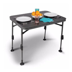 Miniature Table de camping - 80 x 60 cm - MEDIUM / 2 places - DOMETIC N° 1