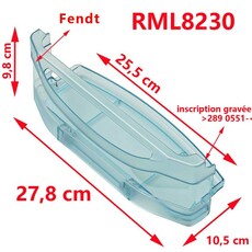 Miniature Etagère Porte frigo - RML8230 - DOMETIC N° 2