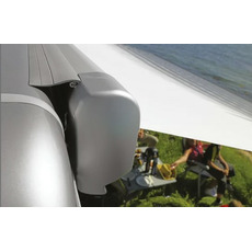 Miniature Joint d’étanchéité Sealing Rubber- vendu au mètre– Blanc – Pour store 4200 avec adaptateur plat - THULE N° 3