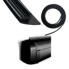 Joint d’étanchéité Sealing Rubber- vendu au mètre– NOIR – Pour store 4200 avec adaptateur plat - THULE