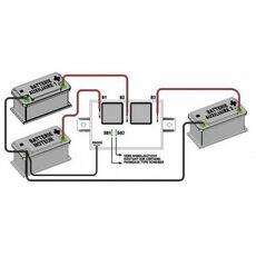 Miniature COUPLEUR SEPARATEUR 3 BATTERIES 12V 300AH - SCHEIBER N° 2 Miniature COUPLEUR SEPARATEUR 3 BATTERIES 12V 300AH - SCHEIBER N° 2