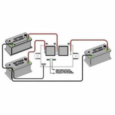 Miniature COUPLEUR SEPARATEUR 3 BATTERIES 12V 300AH - SCHEIBER N° 2