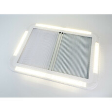 Miniature LANTERNEAU PANORAMA STYLE 700 X 500 AVEC ECLAIRAGE LED - AVEC VENTILATION FORCEE - CARBEST N° 2