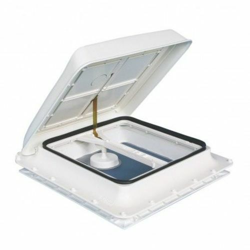 LANTERNEAU VENT FIAMMA 40 X 40 BLANC FIAMMA produit neuf avec défaut d’aspect suite à un sinistre transport - produit neuf jamais utilisé