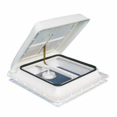 Miniature LANTERNEAU VENT FIAMMA 40 X 40 BLANC FIAMMA produit neuf avec défaut d’aspect suite à un sinistre transport - produit neuf jamais utilisé N° 0