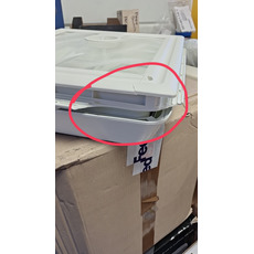 Miniature LANTERNEAU VENT FIAMMA 40 X 40 BLANC FIAMMA produit neuf avec défaut d’aspect suite à un sinistre transport - produit neuf jamais utilisé N° 1