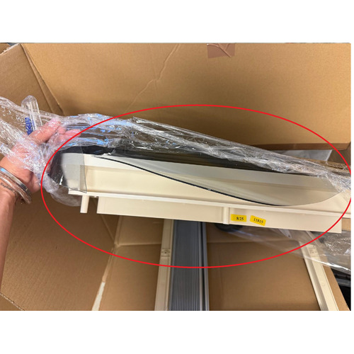 LANTERNEAU REMITOP VARIO 2 40X40 REMIS - attention produit neuf avec défaut d’aspect suite à un sinistre transport - produit neuf jamais utilisé