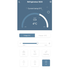 Miniature CR65L réfrigérateur à compression - BOO ATTENTION PRODUIT NEUF AVEC UN DEFAUT D'ASPECT SUITE A UN SINISTRE TRANSPORT - PRODUIT NEUF JAMAIS UTLISE N° 2