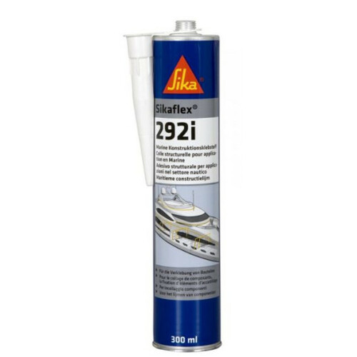 SIKA Sikaflex 292i 300 ml - SIKA ATTENTION PRODUIT NEUF AVEC UN DEFAUT D'ASPECT SUITE A UN SINISTRE TRANSPORT - PRODUIT NEUF JAMAIS UTLISE DATE DE PERENPTION SIKA Sikaflex 292i 300 ml - SIKA ATTENTION PRODUIT NEUF AVEC UN DEFAUT D'ASPECT SUITE A UN SINISTRE TRANSPORT - PRODUIT NEUF JAMAIS UTLISE DATE DE PERENPTION