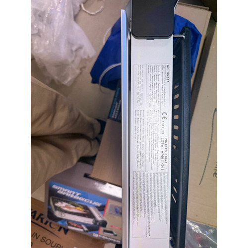Barbecue rechaud a gaz pour le camping - LEGEREMENT PLIE- KEMPER ATTENTION PRODUIT NEUF AVEC UN DEFAUT D'ASPECT SUITE A UN SINISTRE TRANSPORT - PRODUIT NEUF JAMAIS UTLISE
