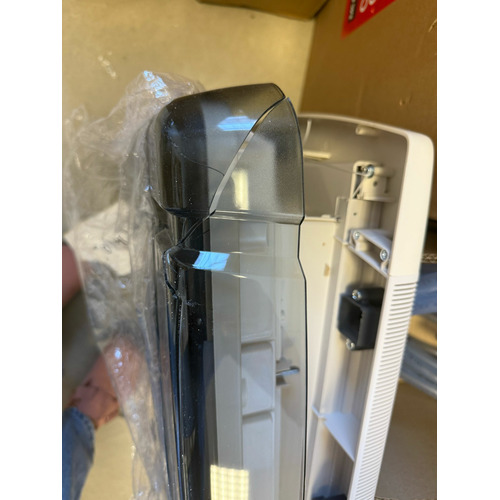 LANTERNEAU REMITOP VARIO 2 40X40 REMIS - attention produit neuf avec défaut d’aspect suite à un sinistre transport - produit neuf jamais utilisé - CASSE & SANS EMBALLAGE D'ORIGINE