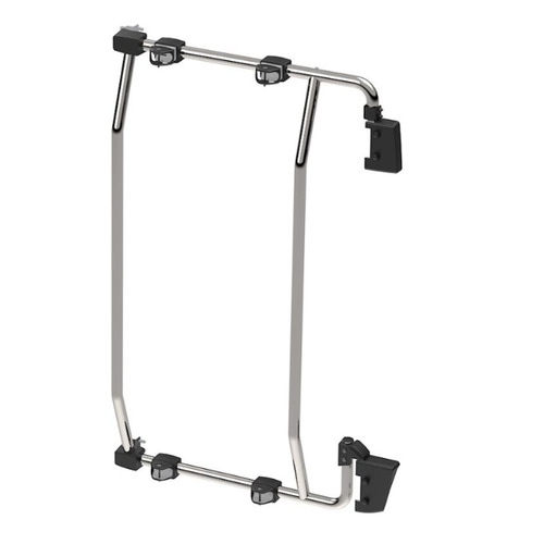 KIT CARRY BIKE FRAME DUCATO 06 - FIAMMA ATTENTION PRODUIT NEUF AVEC UN DEFAUT D'ASPECT SUITE A UN SINISTRE TRANSPORT - PRODUIT NEUF JAMAIS UTLISE - MANQUE VISSERIE