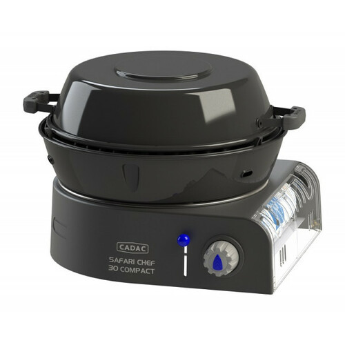SAFARI CHEF COMPACT 30 A CARTOUCHE - CADAC - FONCTION PYROLISE NE FONCTIONNE PAS - ATTENTION PRODUIT NEUF AVEC UN DEFAUT D'ASPECT SUITE A UN SINISTRE TRANSPORT - PRODUIT NEUF JAMAIS UTLISE