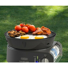 Miniature SAFARI CHEF COMPACT 30 A CARTOUCHE - CADAC - FONCTION PYROLISE NE FONCTIONNE PAS - ATTENTION PRODUIT NEUF AVEC UN DEFAUT D'ASPECT SUITE A UN SINISTRE TRANSPORT - PRODUIT NEUF JAMAIS UTLISE N° 4