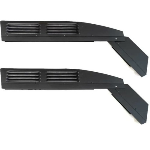 Paire de grilles de ventilation - Airvent - Nissan NV200 - REIMO