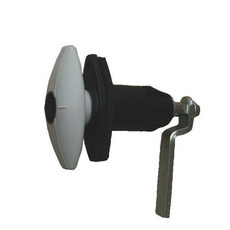 Miniature SERRURE PUSH A COMPRESSION COURTE NOIR - ATTENTION PRODUIT NEUF AVEC UN DEFAUT D'ASPECT SUITE A UN SINISTRE TRANSPORT - PRODUIT NEUF JAMAIS UTLISE N° 1