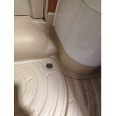Miniature Bac à douche - BEIGE - 1054 x 904 x 250 MM N° 0