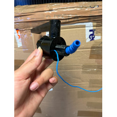 Miniature ROBINET ABS NOIR AVEC CONTACTEUR -MANQUE 1 FIL - ATTENTION PRODUIT NEUF AVEC UN DEFAUT D'ASPECT SUITE A UN SINISTRE TRANSPORT - PRODUIT NEUF JAMAIS UTLISE N° 0