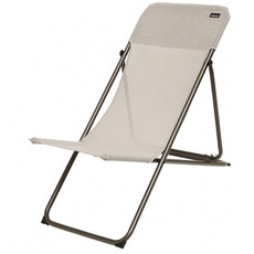 Miniature CHAISE LONGUE Grège - TRIGANO - ATTENTION PRODUIT NEUF AVEC UN DEFAUT D'ASPECT SUITE A UN SINISTRE TRANSPORT - PRODUIT NEUF JAMAIS UTLISE N° 1