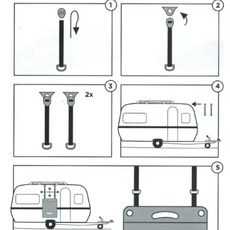 Miniature Strap Kit Organizer - THULE N° 3