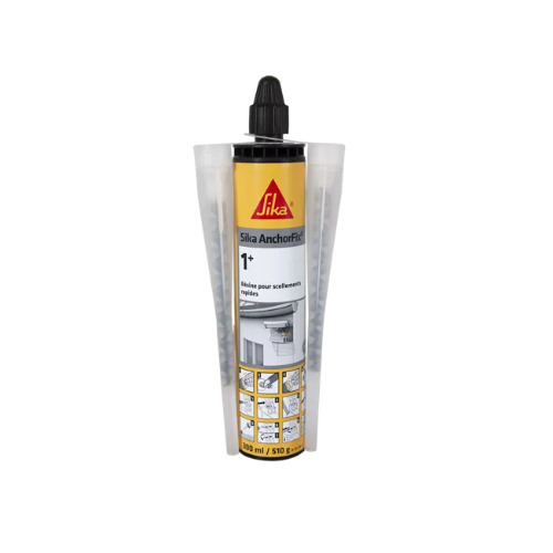 Scellement chimique rapide Sika AnchorFix®-1+ - SIKA