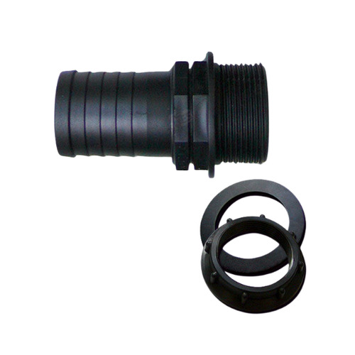 Raccord droit complet F 1"1/2 • D Ø 40 mm - GES