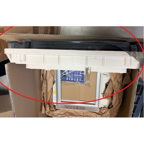 LANTERNEAU REMITOP VARIO 2 40X40 REMIS - attention produit neuf avec défaut d’aspect suite à un sinistre transport - produit neuf jamais utilisé