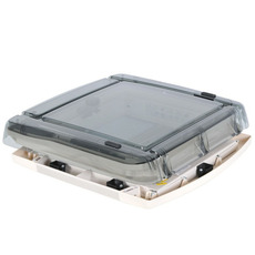 Miniature Chapeau de rechange pour lanterneau 400 x 400 - simple compas REMIS / attention produit neuf avec défaut d’aspect suite à un sinistre transport - produit neuf jamais utilisé - N° 2