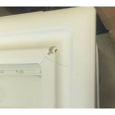Miniature LANTERNEAU VENT FIAMMA 40 X 40 BLANC FIAMMA produit neuf avec défaut d’aspect suite à un sinistre transport - produit neuf jamais utilisé N° 3