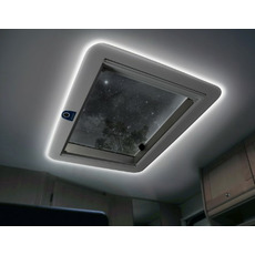 Miniature Lanterneau roofStar-4 40 x 40 cm VENTILATION PERMANENTE & LED - ROOFSTAR N° 5