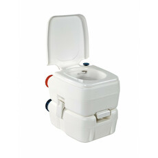 Miniature WC chimique Bi-Pot 34 - FIAMMA - attention produit avec défaut d’aspect suite à un sinistre transport - produit neuf jamais utilisé N° 3 Miniature WC chimique Bi-Pot 34 - FIAMMA - attention produit avec défaut d’aspect suite à un sinistre transport - produit neuf jamais utilisé N° 3