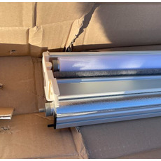 Miniature STORE REMIFLAIR I 1700 X 800MM ARGENT BOITIER CREME // attention produit neuf avec défaut d’aspect suite à un sinistre transport - produit neuf jamais utilisé N° 1