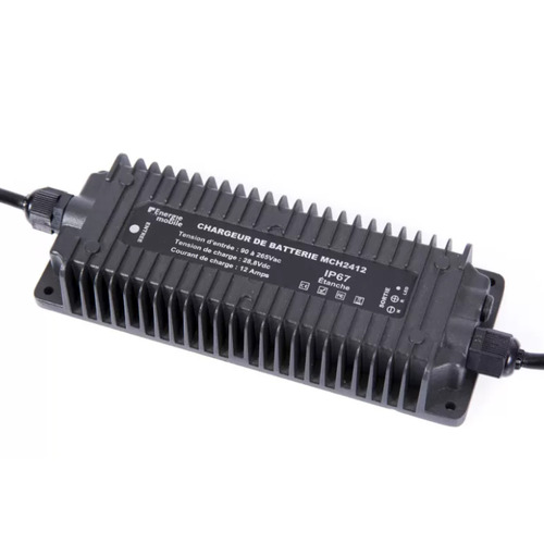 CHARGEUR MCH12-20 IP67 - 230/12V - ENERGIE MOBILE