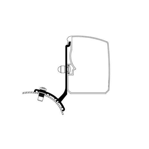 Adaptateur TO 3200 -Trafic / Vivaro / Talento / NV300 Nissan Minivan - THULE Adaptateur TO 3200 -Trafic / Vivaro / Talento / NV300 Nissan Minivan - THULE