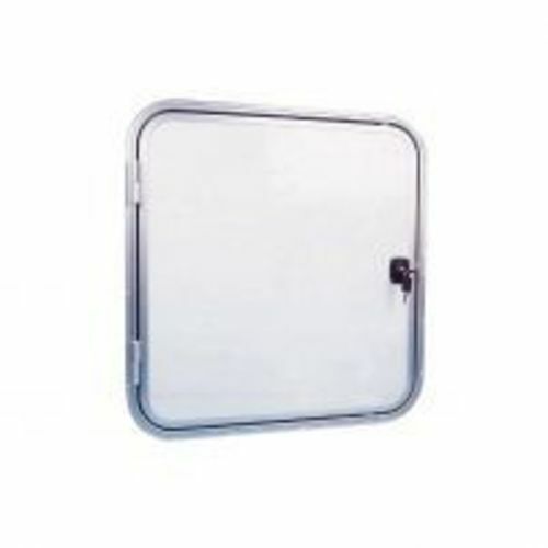 PORTE DE COFFRE NON VENTILÉE 670 X 640 MM - Attention produit neuf avec défaut d'aspect suite à un sinistre transport - produit neuf jamais utilisé