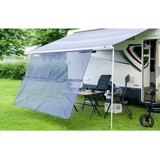 Miniature Pare-soleil pour store ATINA - ZIP AVANT - 2m80 - NOIR - TRAVELLIFE N° 3