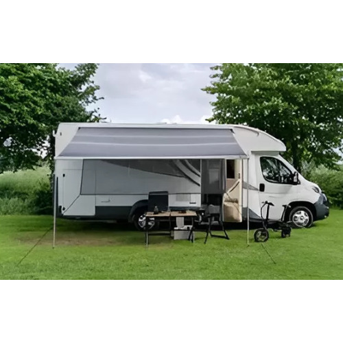 Pare-soleil latéral ATINA - 1,75 x 1,20 m - Noir - TRAVELLIFE