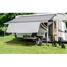 Miniature Pare-soleil latéral ATINA - 0,8 x 4,3 m- NOIR - TRAVELLIFE N° 2 Miniature Pare-soleil latéral ATINA - 0,8 x 4,3 m- NOIR - TRAVELLIFE N° 2