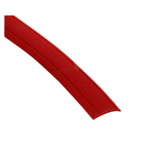 Cache-vis - Vendu au mètre - ROUGE