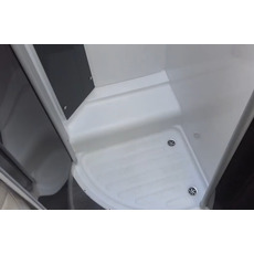 Miniature Bac de douche monté sur un chausson welcome de 2015 bac 880x710x301 abs graine blanc ral9003 N° 1