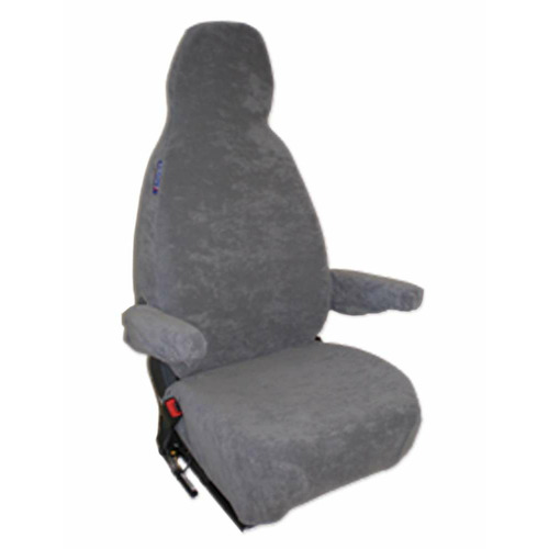 ATTENTION Produit Reconditionné / Housses de siege grise - RIB - SCOPEMA